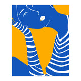 I'm Thinking Blue (Print Only) thumbnail