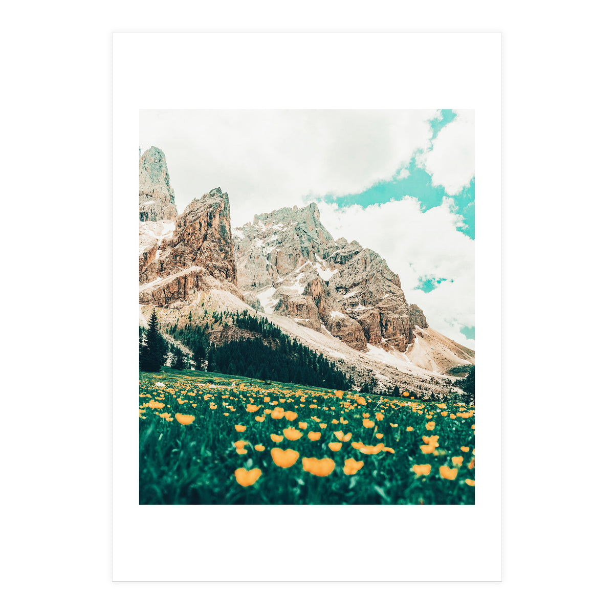 Hillside Meadow (Print Only)