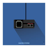 Joystick Videogames Master System (Print Only) thumbnail