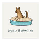 German Shepherds Pie (Print Only) thumbnail
