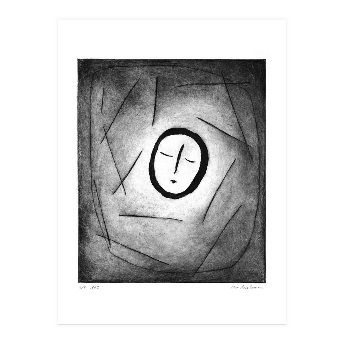 Face Etching (Print Only)