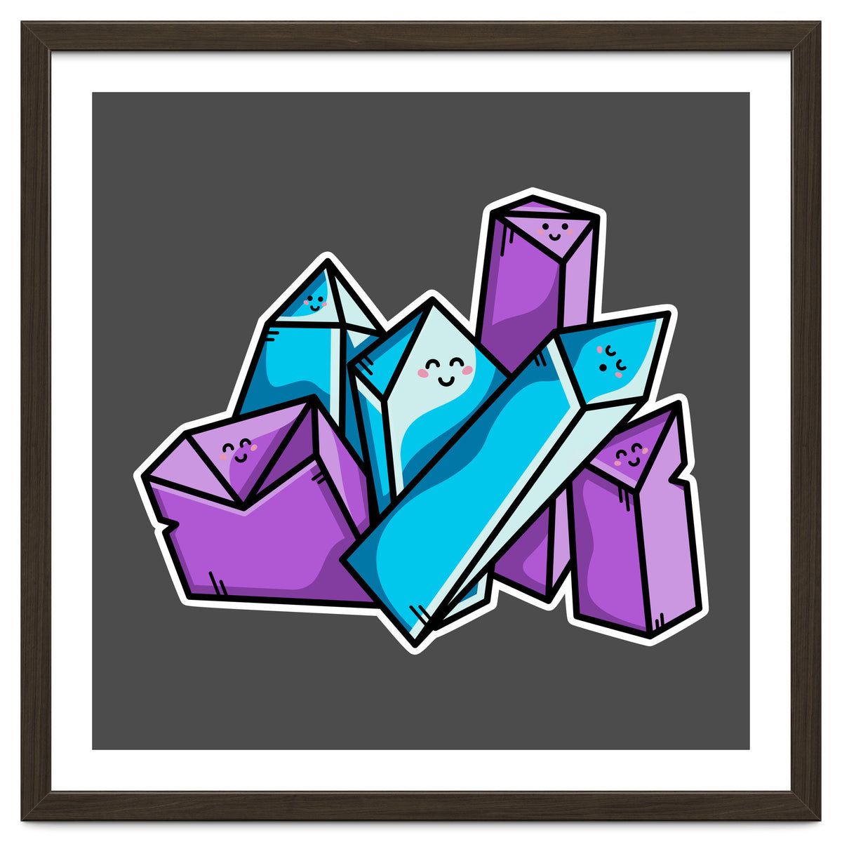 Kawaii Cute Crystals