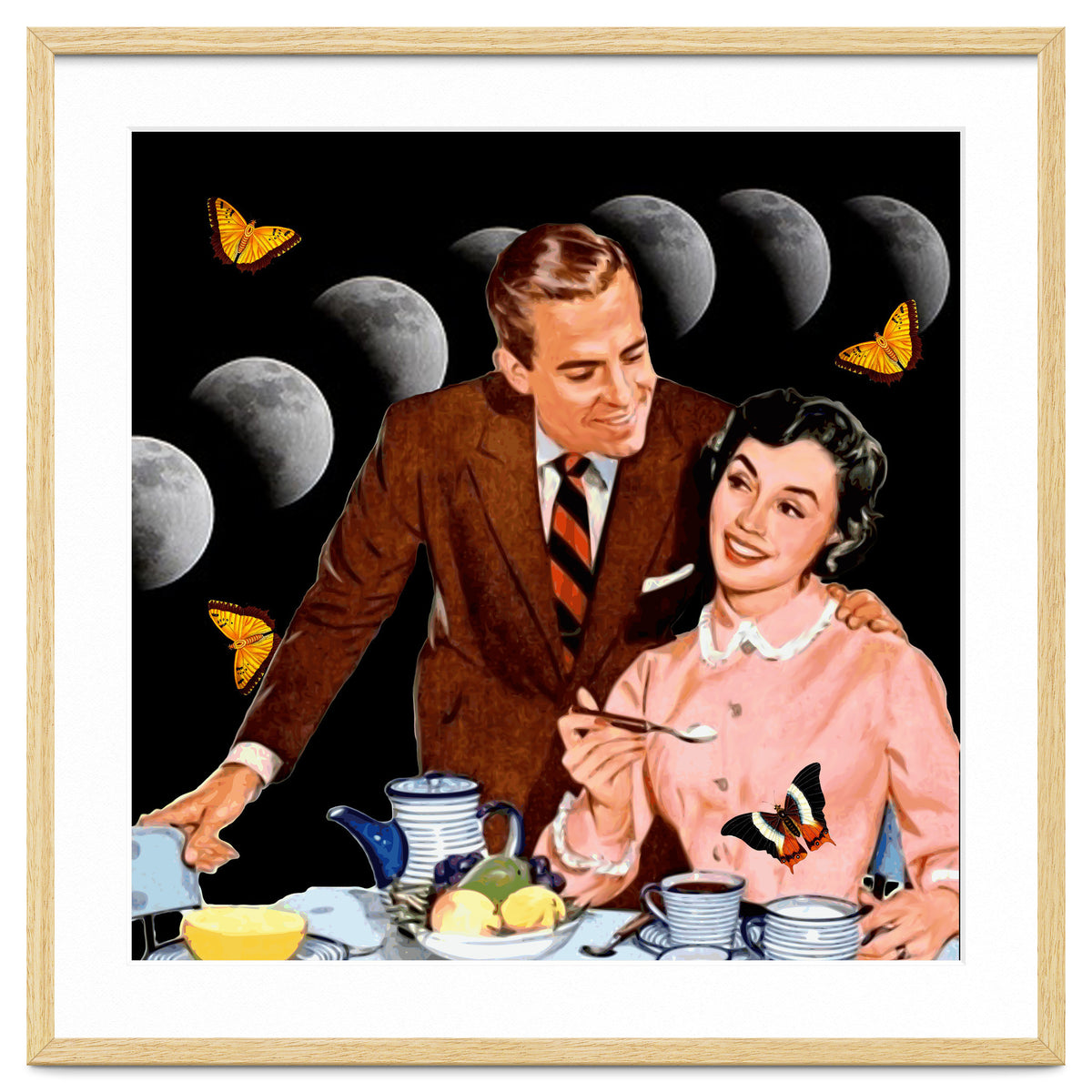 Bread In The Morning Makes Me Butterfly In Belly