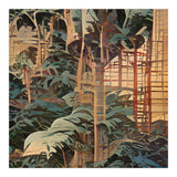 TROPICAL FOREST no4-B - UKIYO-e (Print Only) thumbnail