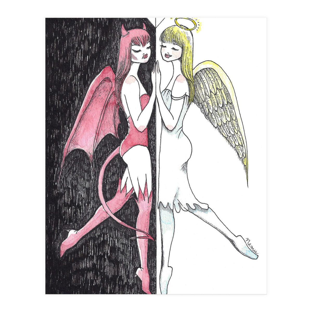 Devil Inside (Print Only)