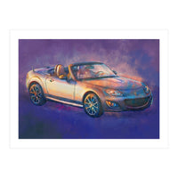 Mazda Miata (Print Only)