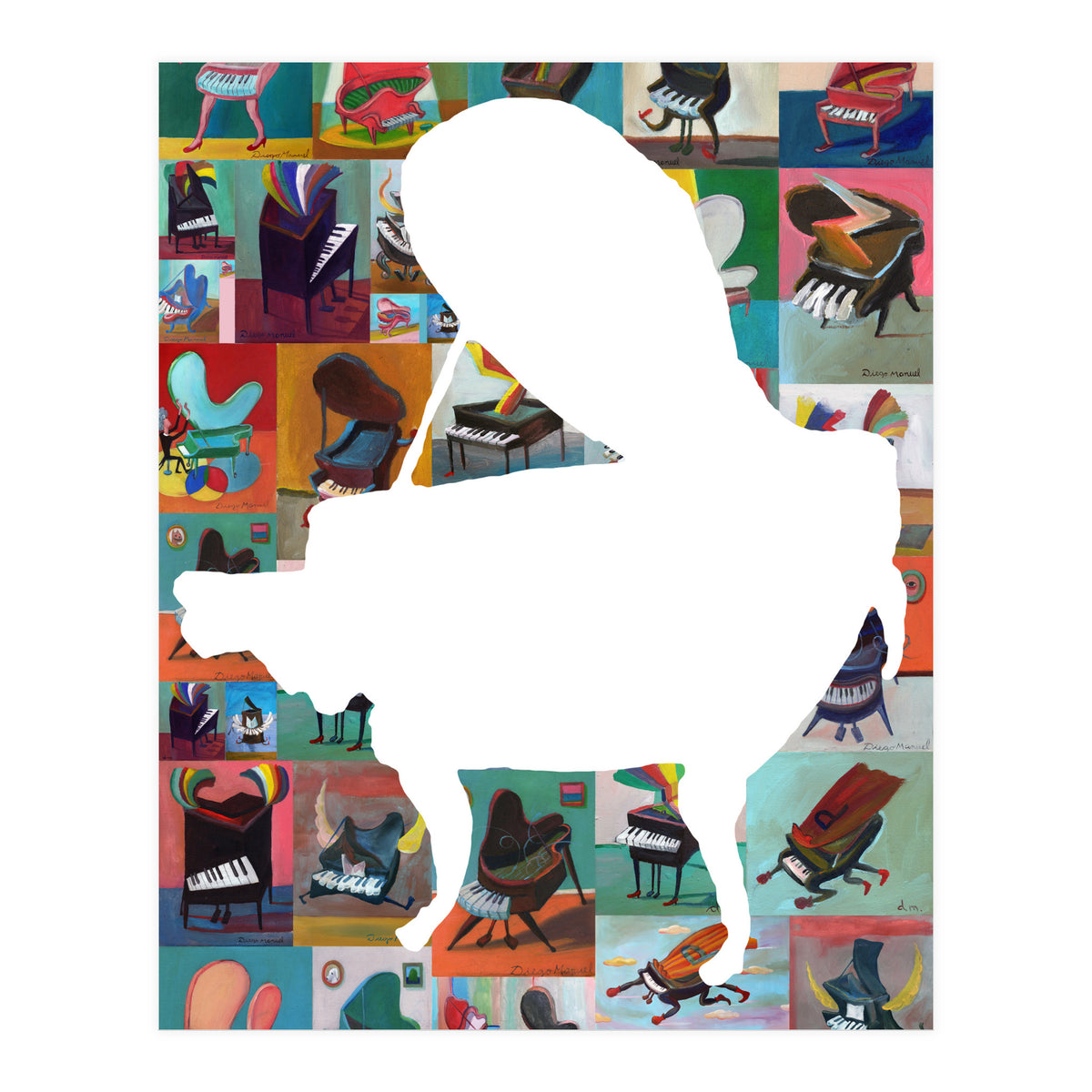 New Graffiti 88 (Print Only)