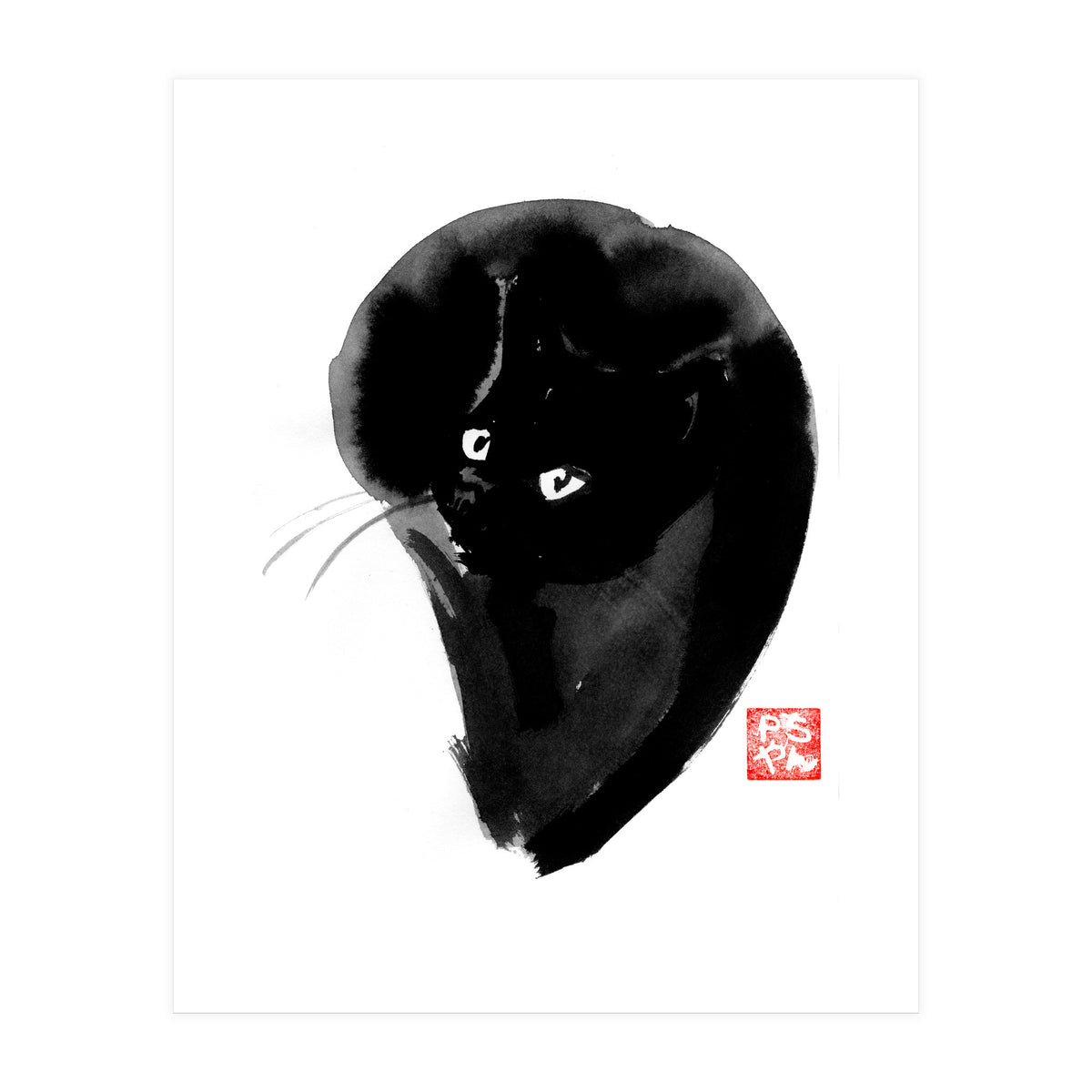 Regarde (2) (Print Only)