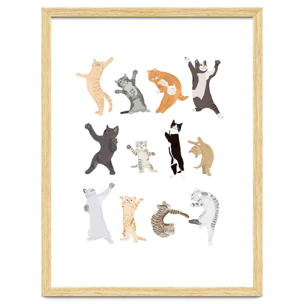 Dancing Cats