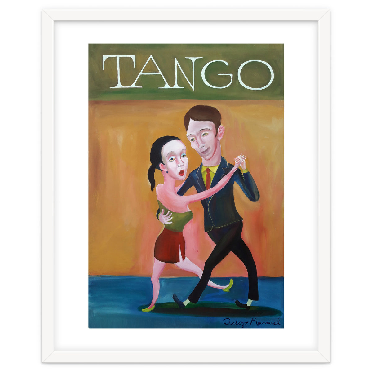 Tango Canyengue