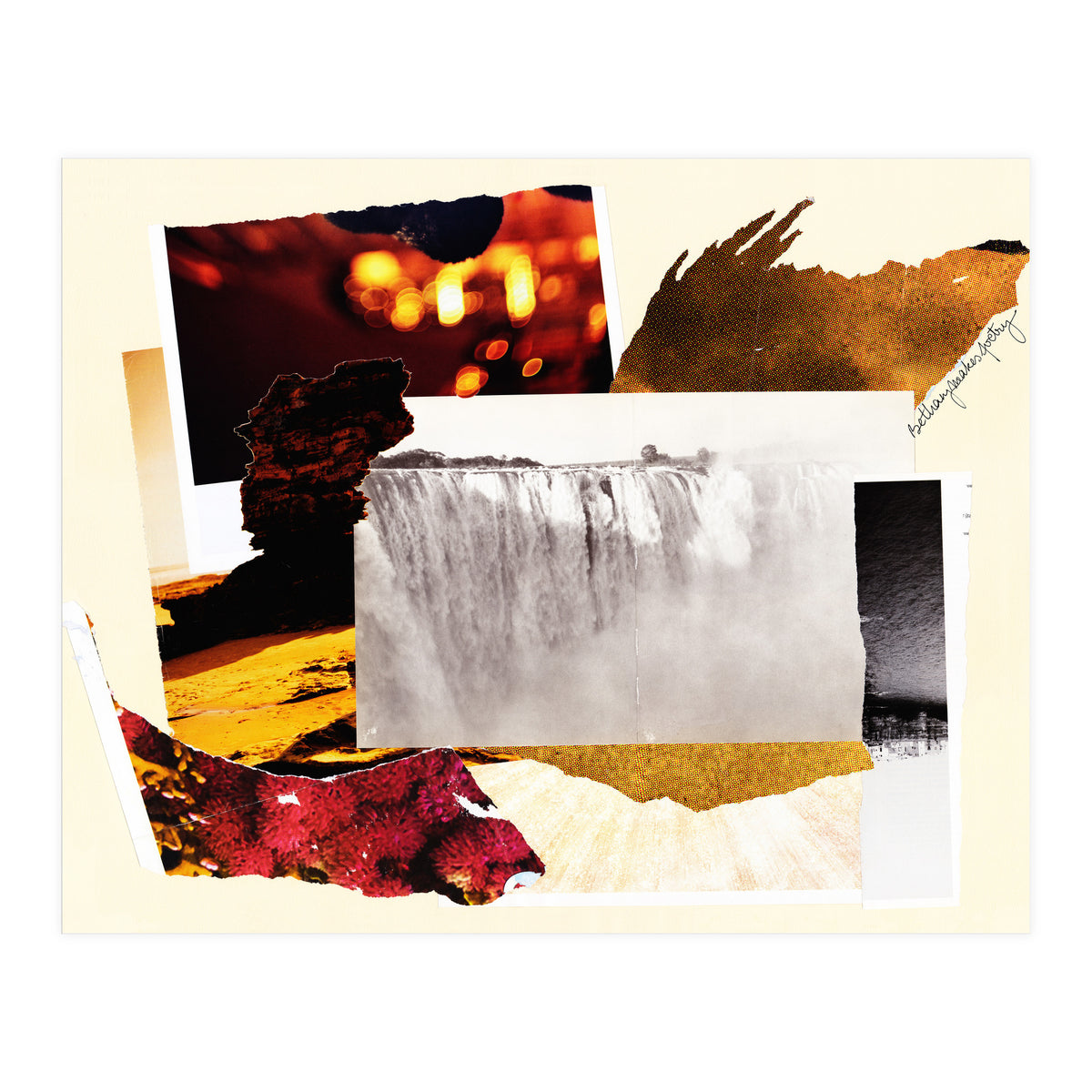 Couleurs Chaudes (Print Only)