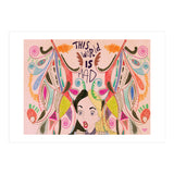 Alice In Wonderland illustration (Print Only) thumbnail