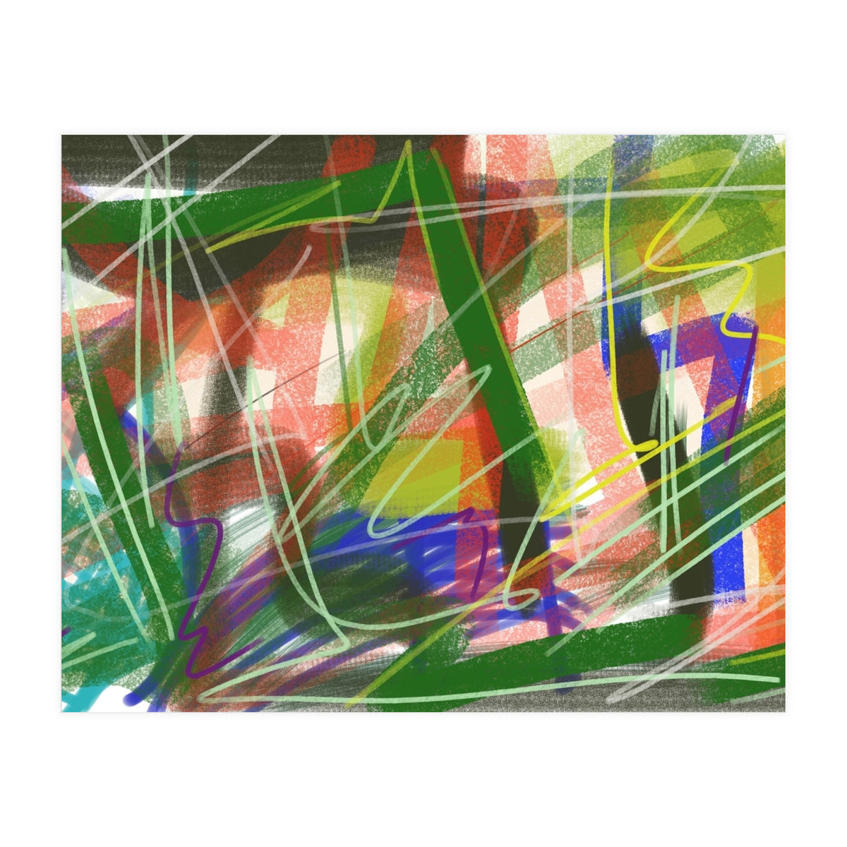 Color Flashes (Print Only)