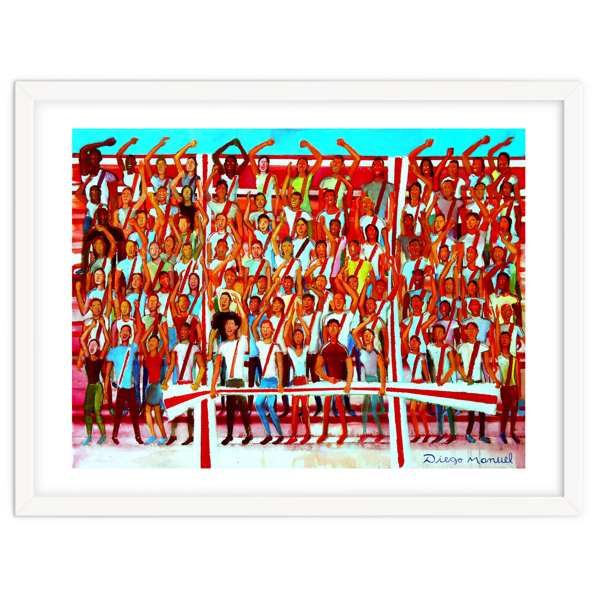 Hinchada De La Banda Roja