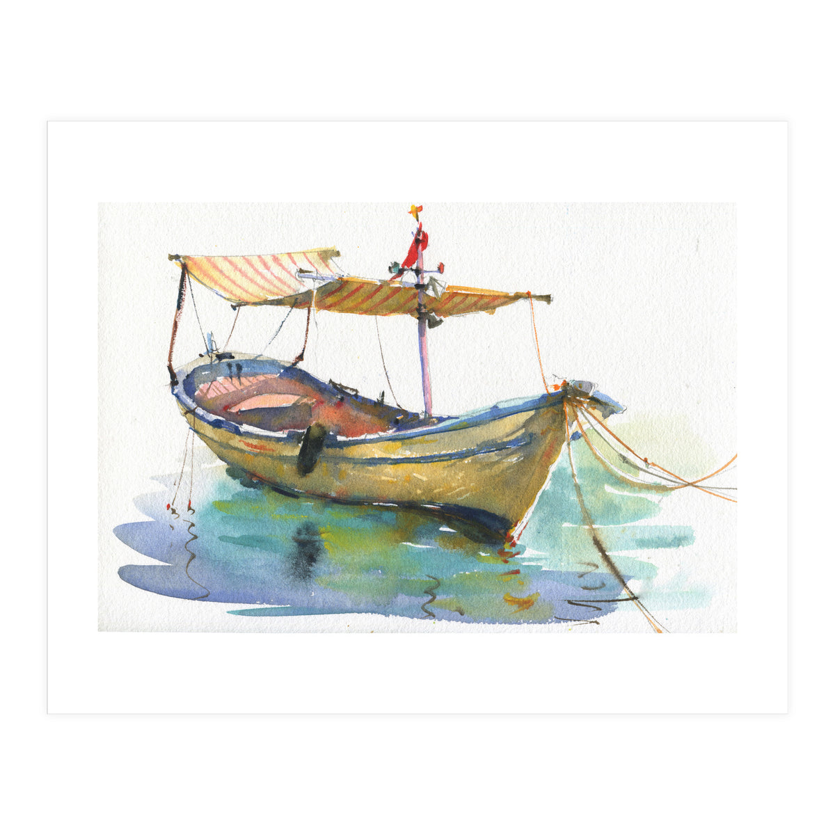 Sailboat  (Print Only)