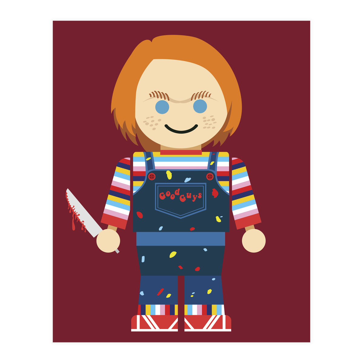 Chuck Toy (Print Only)