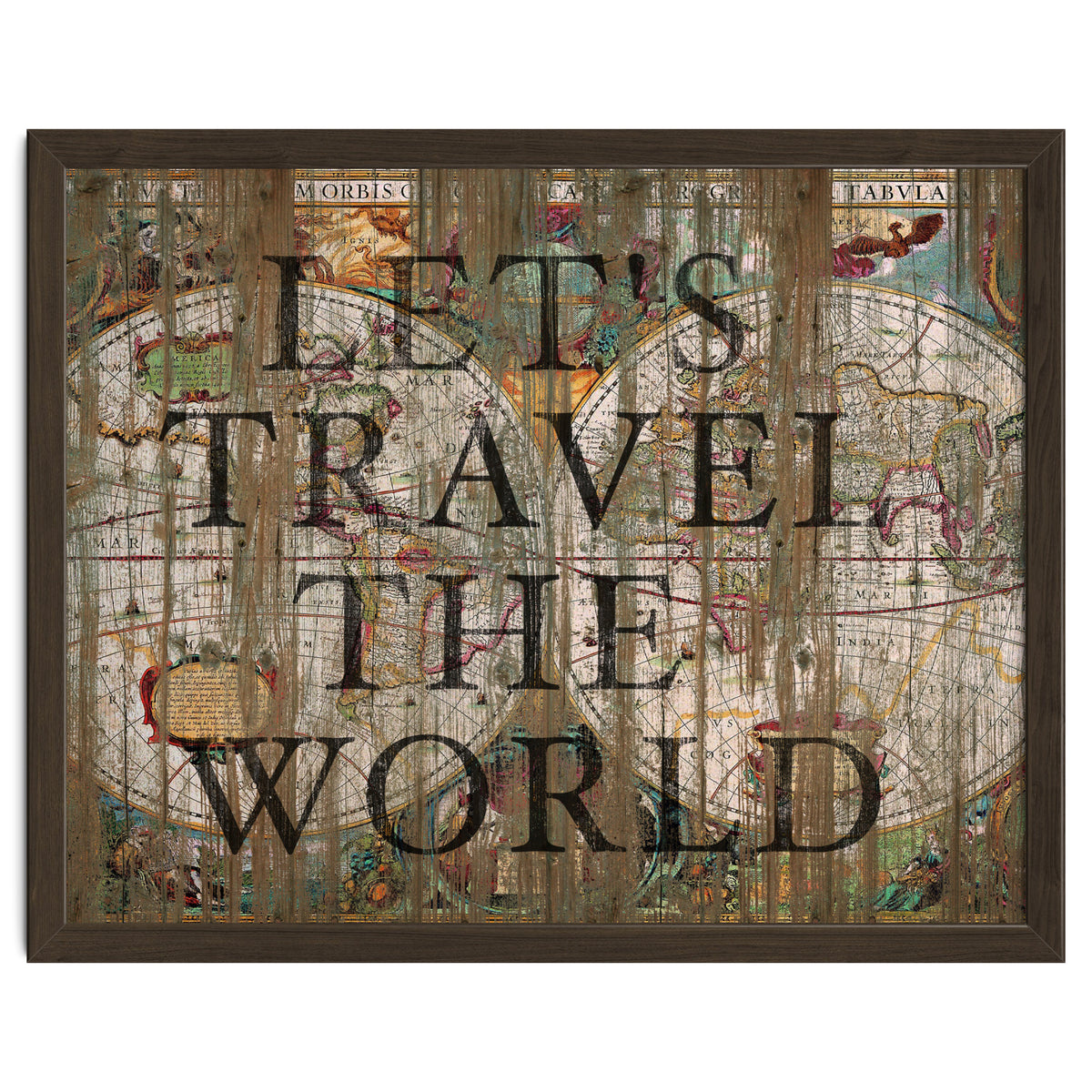 Let's Travel The World