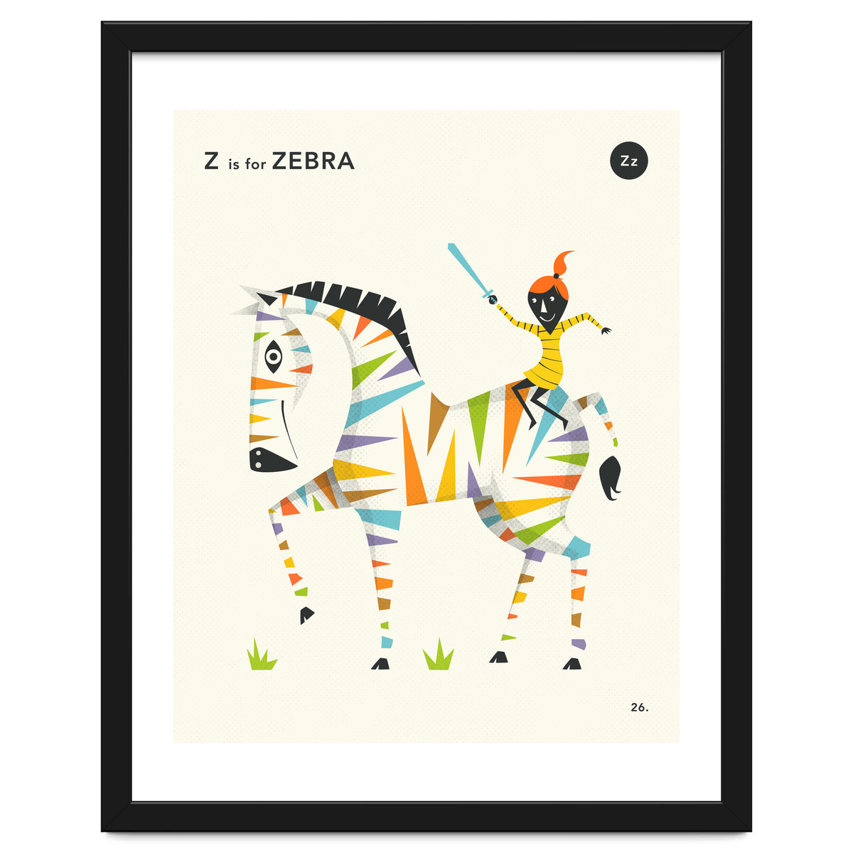 Z Is For Zebra