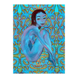 Blue Girl 2 (Print Only) thumbnail