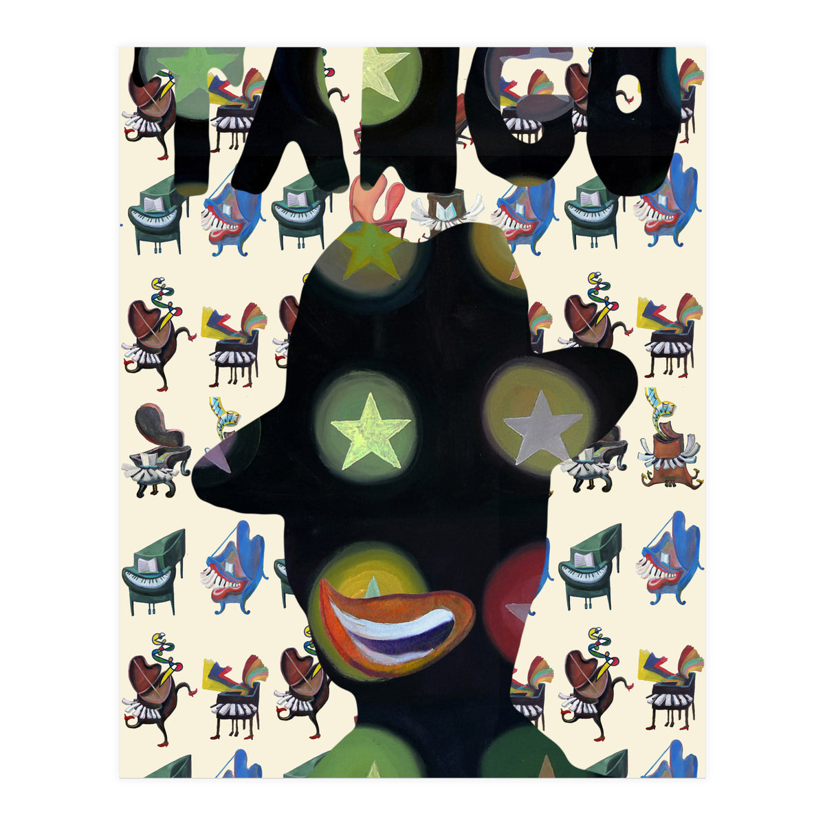 Tango Tapiz 16 (Print Only)