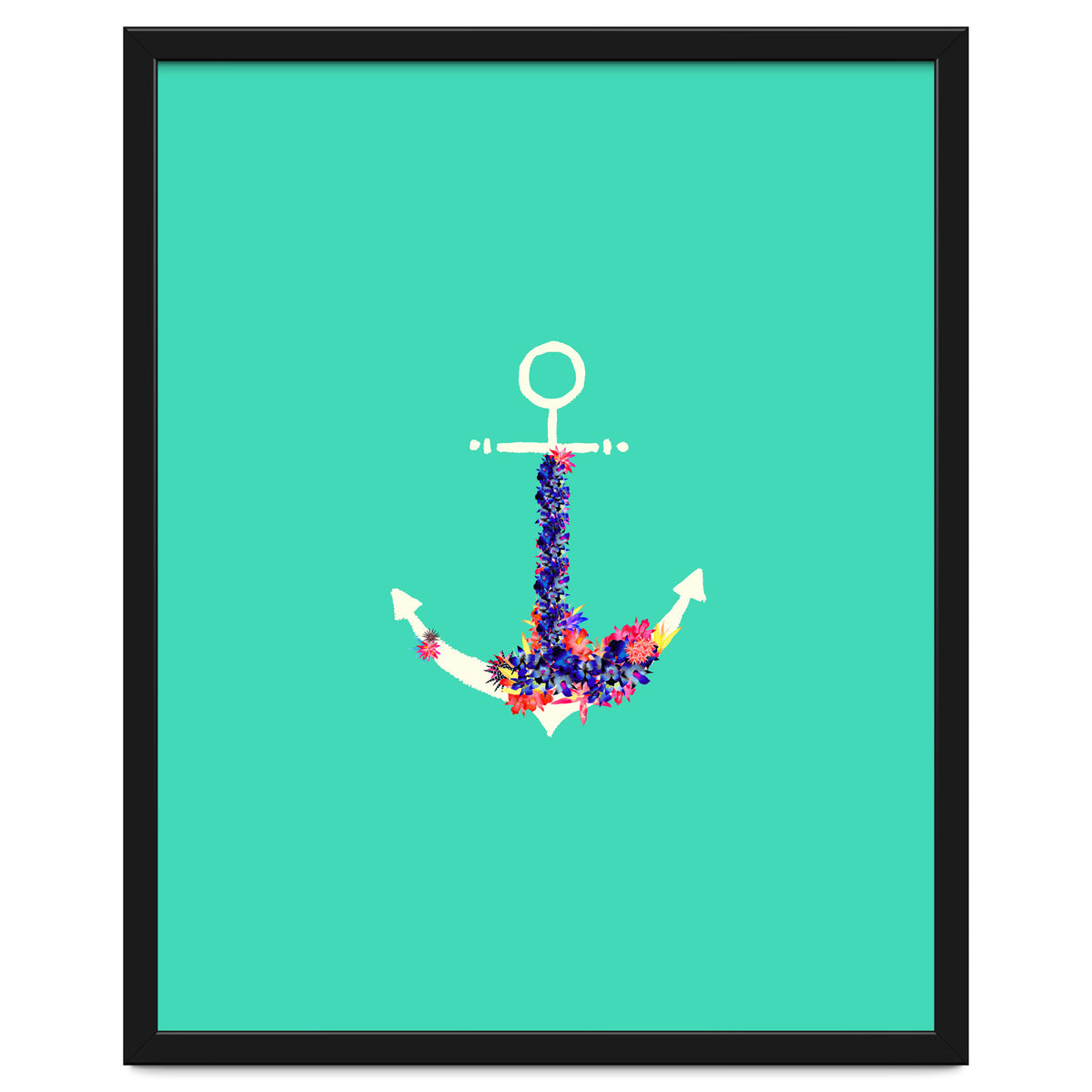 Floral Anchor