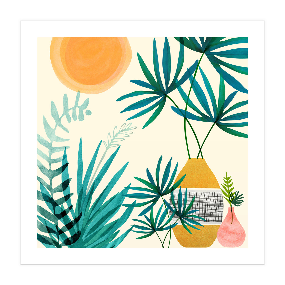 Moroccan Garden (Print Only)