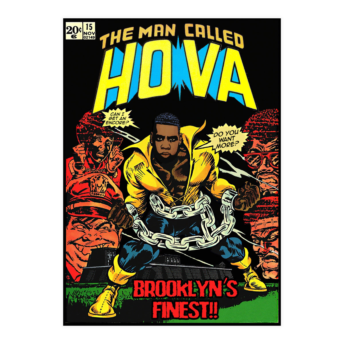 Dangerous Hova (Print Only)