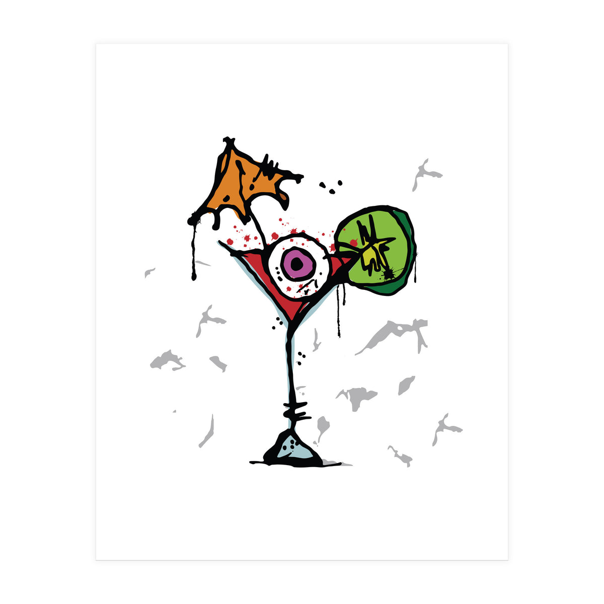 Martini drink (Print Only)