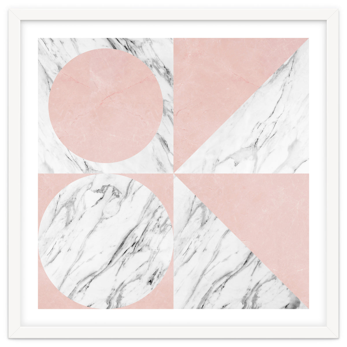 Marble and gold IV