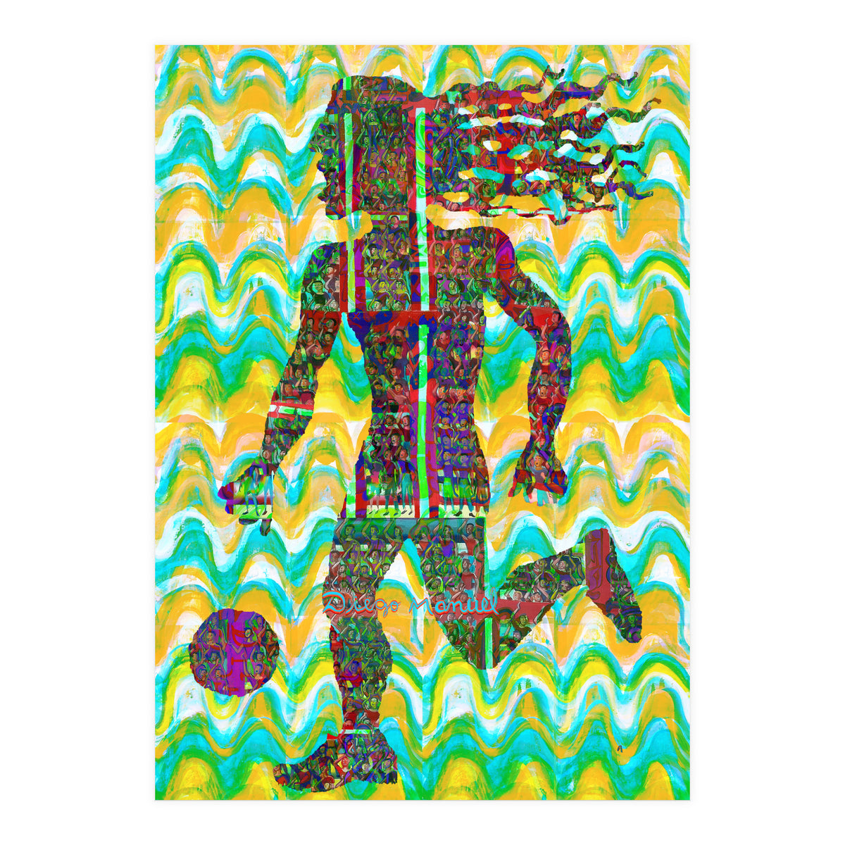 Jugador Nuevo 45 (Print Only)