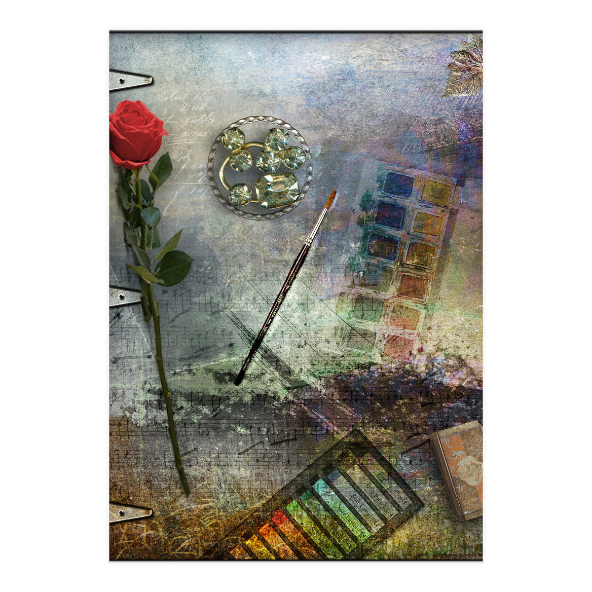 Atelier (Print Only)