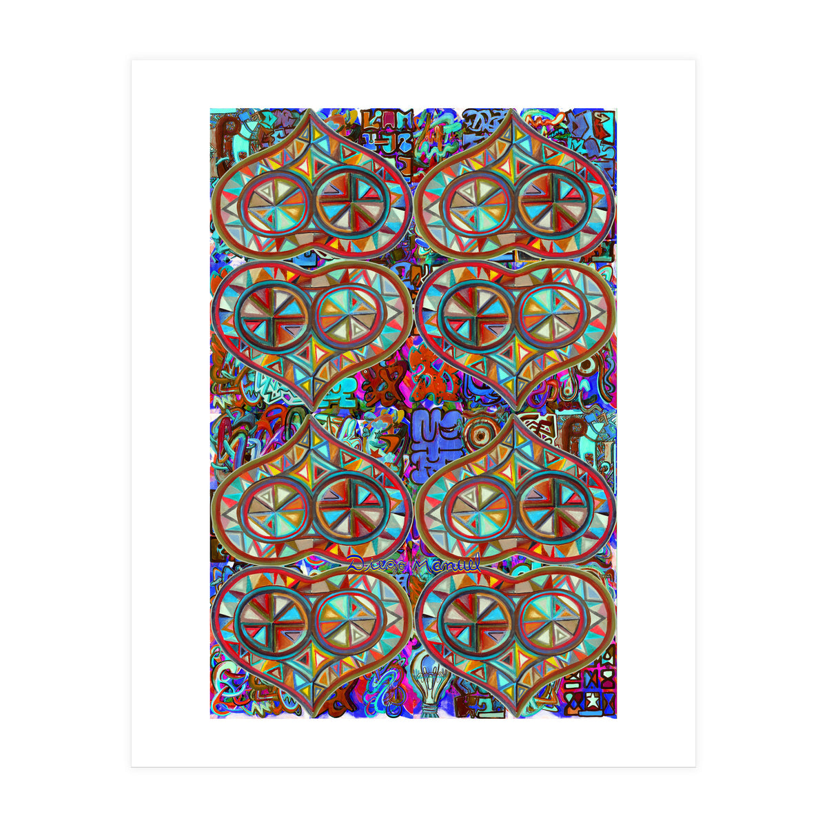 Graffiti Digital 2022 1100 (Print Only)