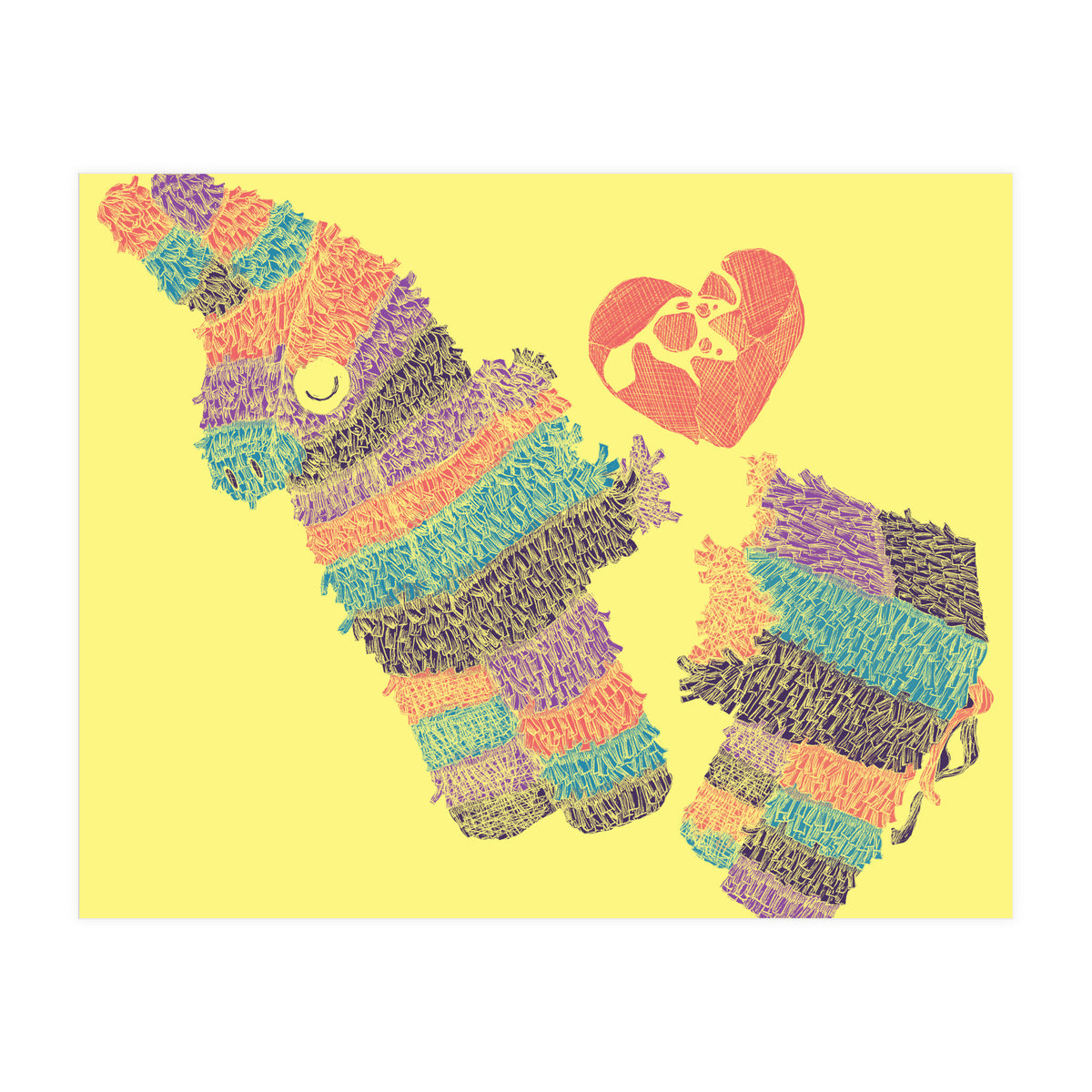 Piatas Have Feelings Too (Print Only)