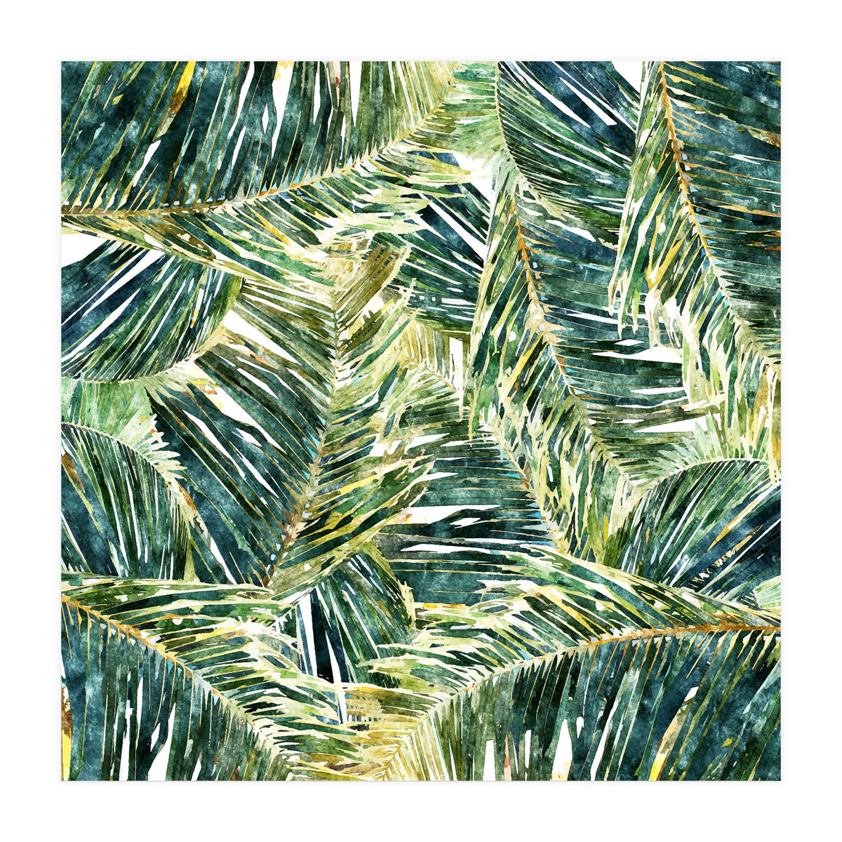 Classic Palm (Print Only)
