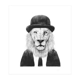 Sir Lion (Print Only) thumbnail