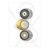 Posh Design No. 3 | gold (Print Only) thumbnail