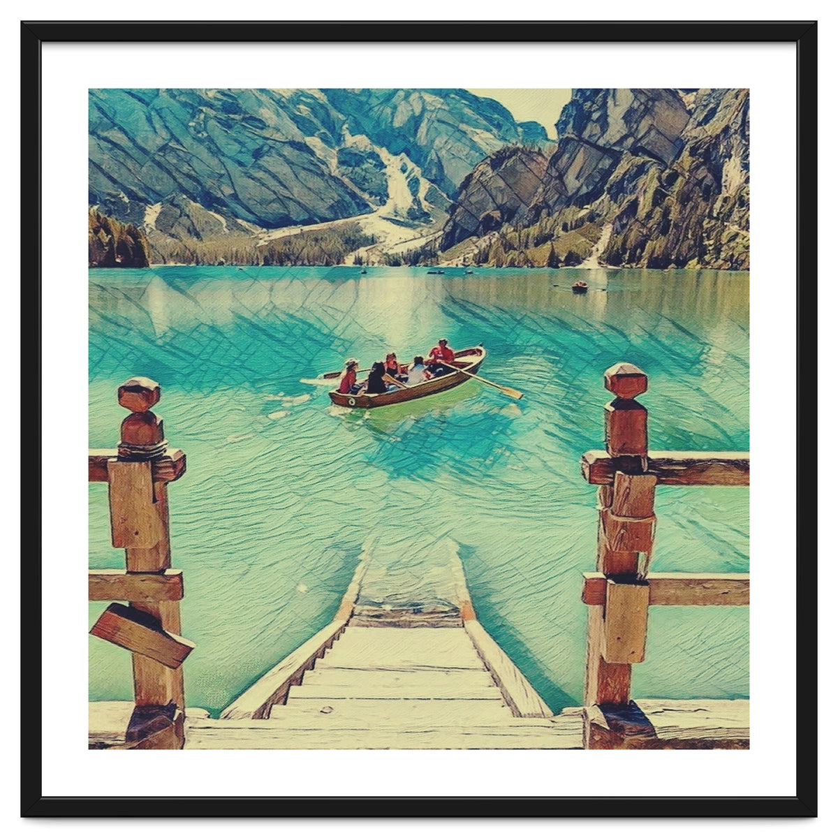 Boat Tour Italian Lake