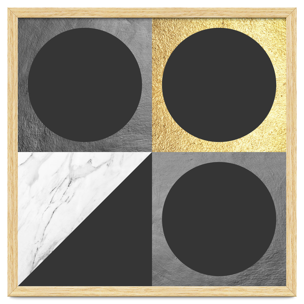 Marble and gold III
