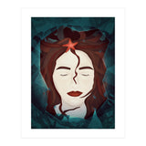 Sleeping with the Fishes (Sleeping Beauty Series) (Print Only) thumbnail