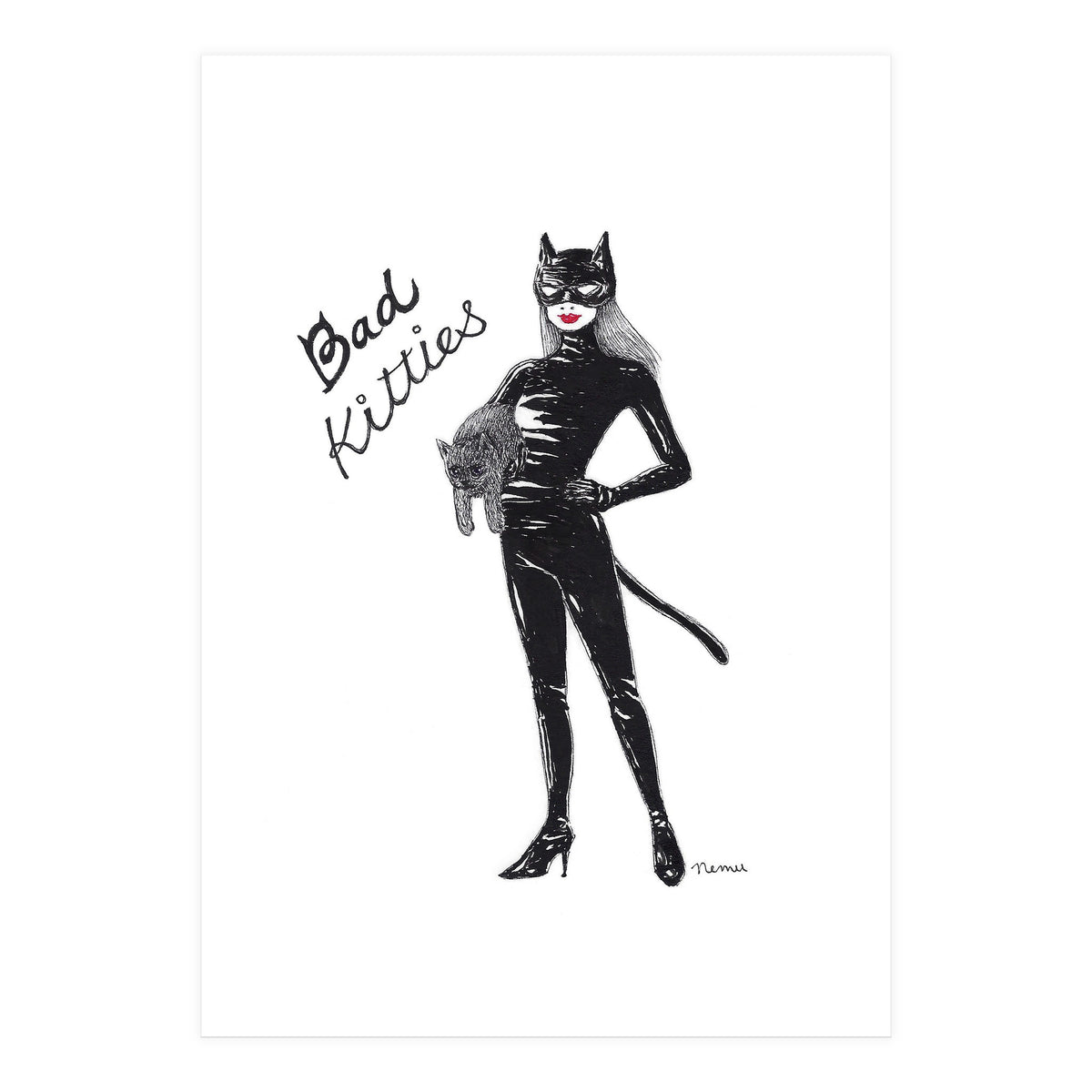 Bad Kitties (Print Only)