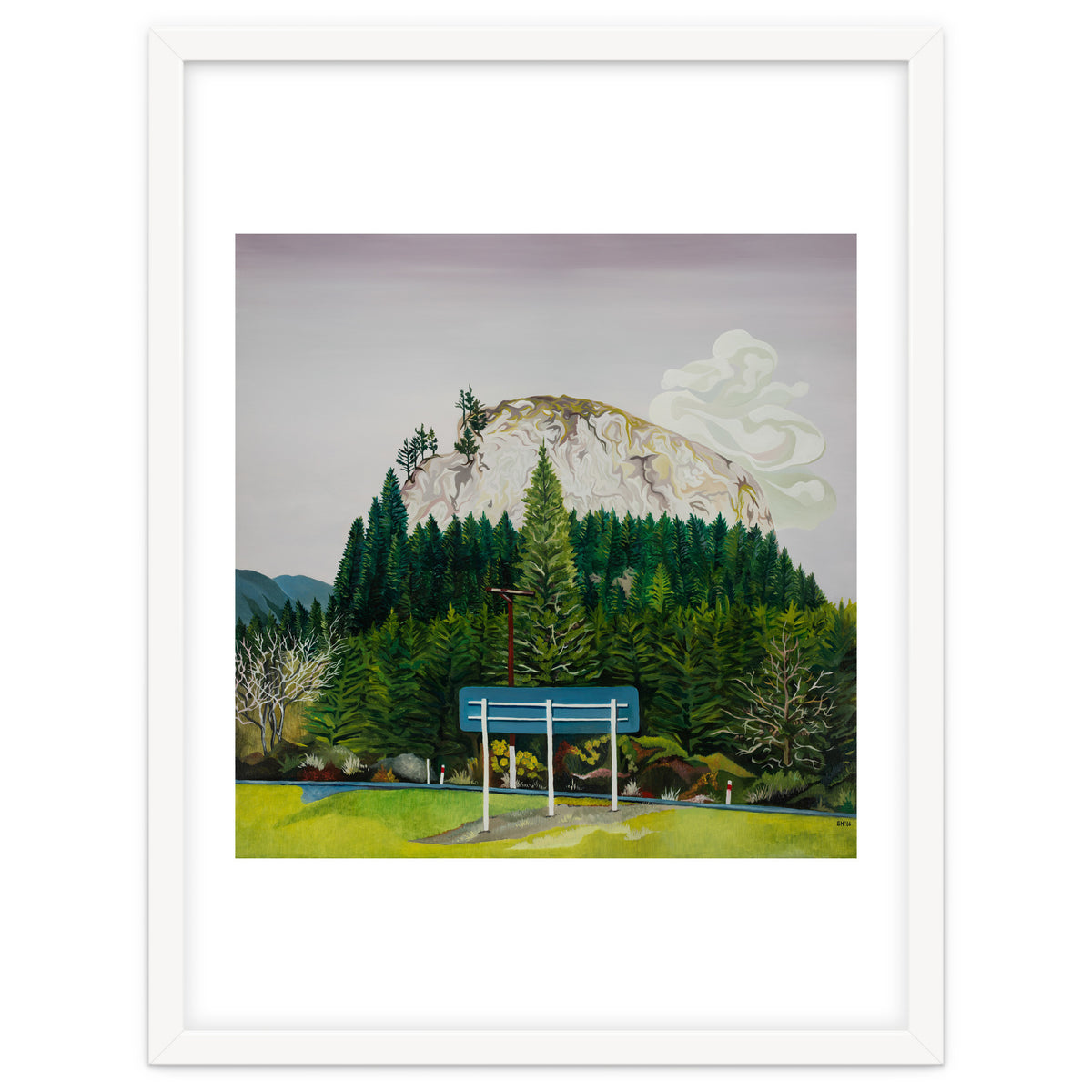 Pohaturoa - Approaching Taupo