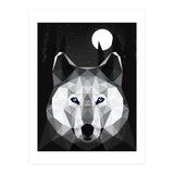 The Tundra Wolf (Print Only) thumbnail