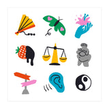 Libra Emoji (Print Only) thumbnail