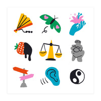 Libra Emoji (Print Only)