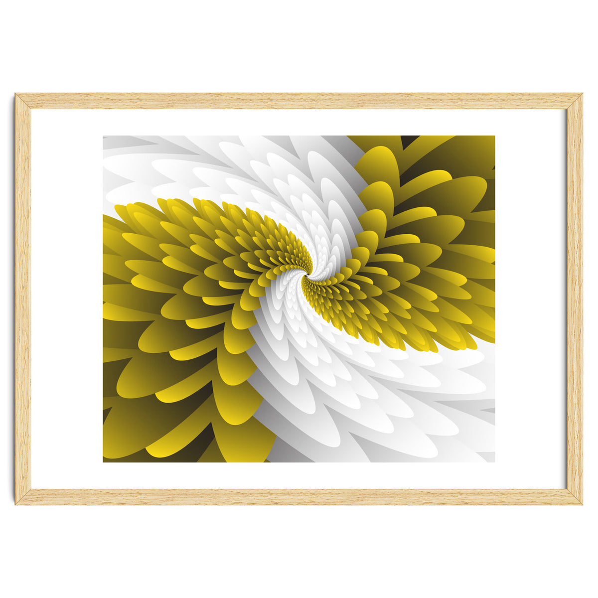 Mustard Majestic Wings