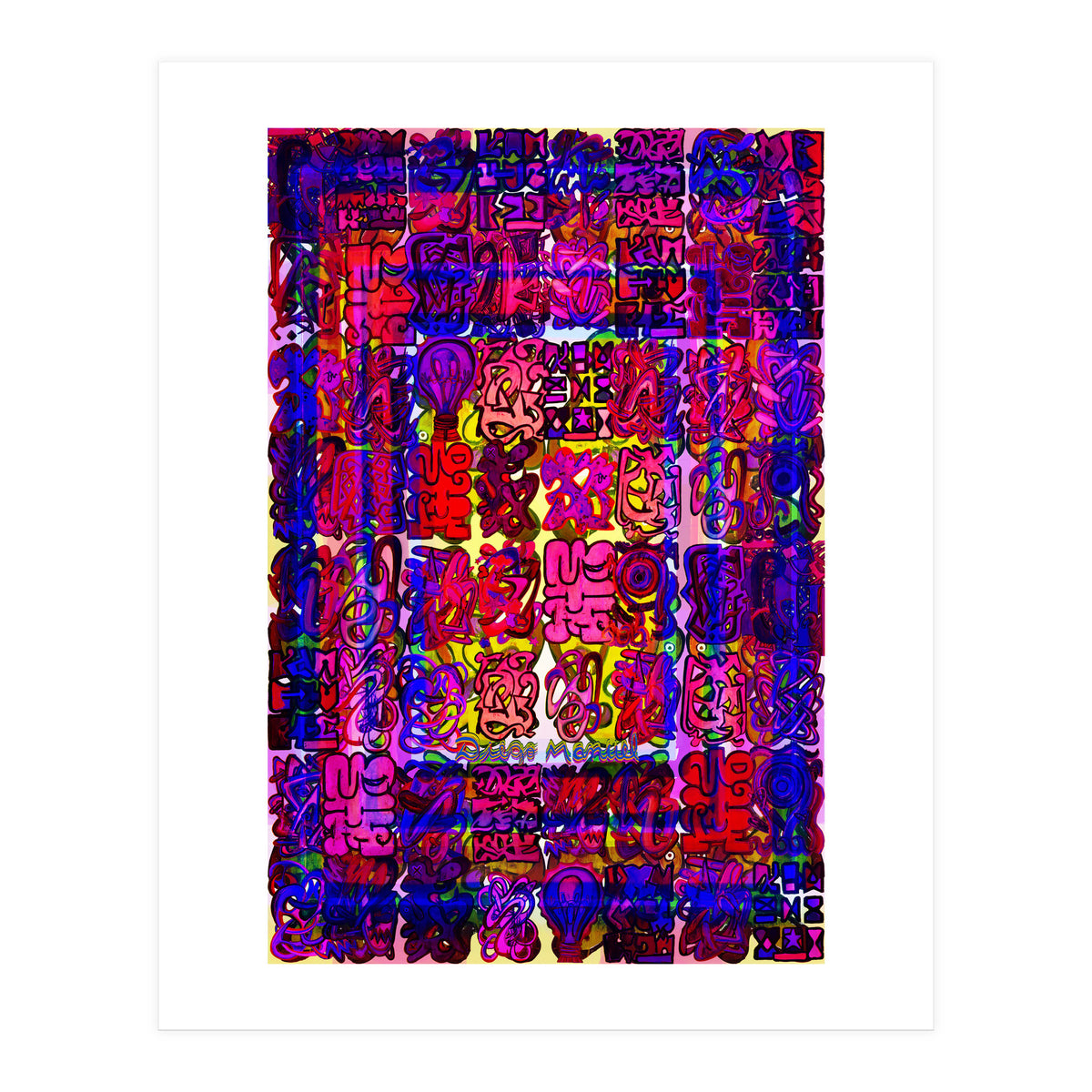 Graffiti Digital 2022 314 (Print Only)