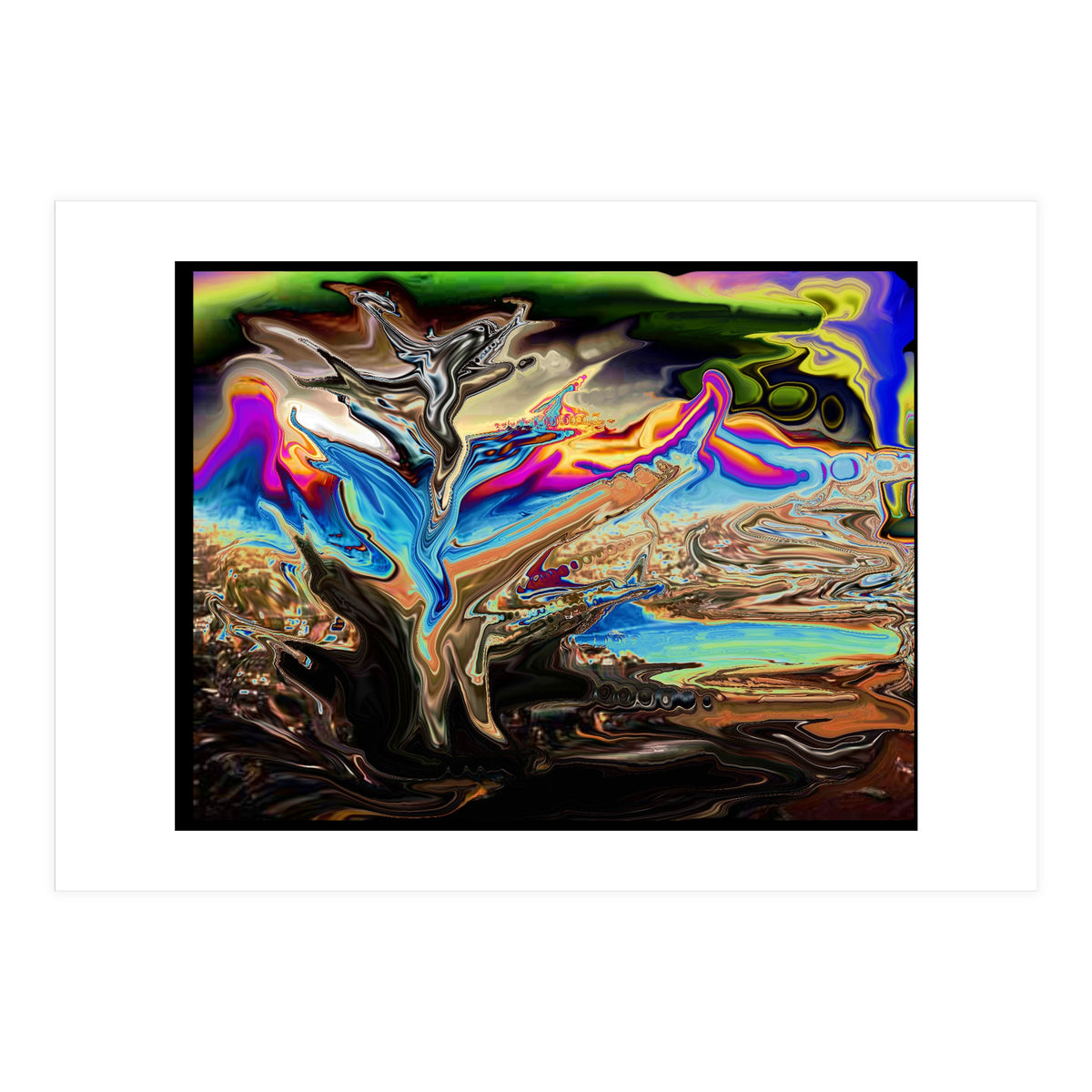 London Glass (Print Only)