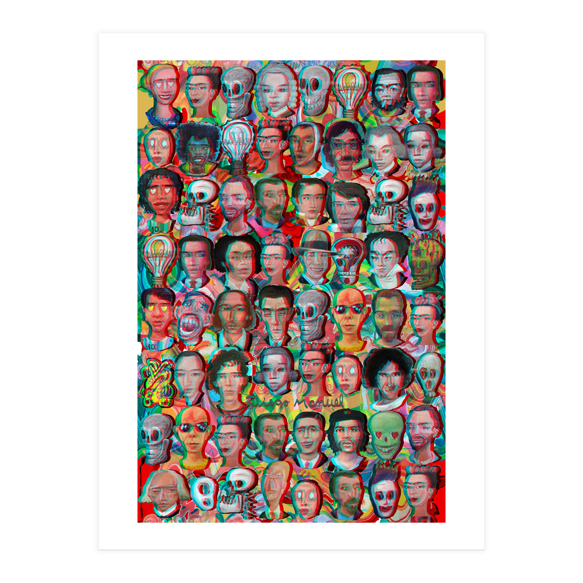 Comp Verano 4 2020 And Retratos 3d (Print Only)