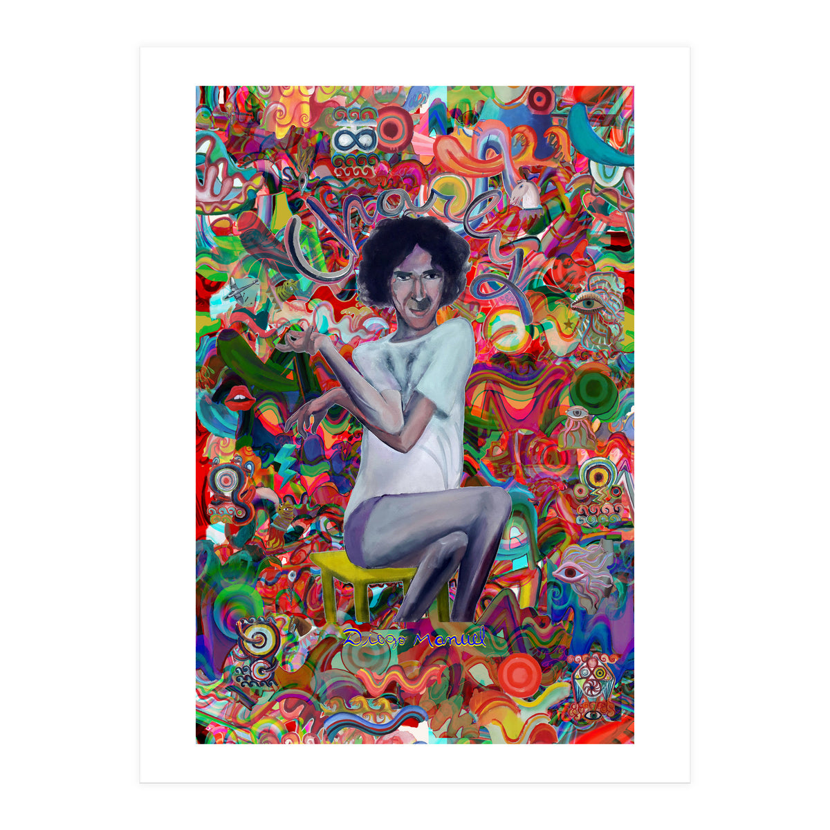 Charly Y Graffitis 3 (Print Only)