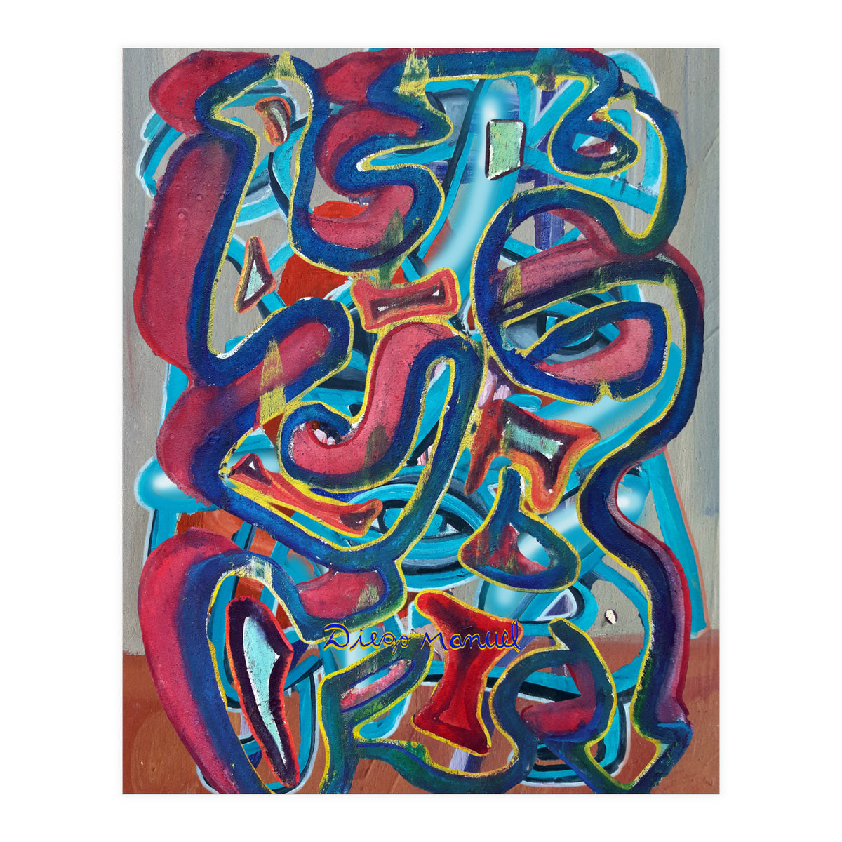 Graffiti Digital 2022 837 (Print Only)